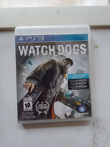Watch Dogs Ps3 Fisico