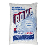 Detergente En Polvo Roma® Multiusos, Biodegradable, 250 Gr 