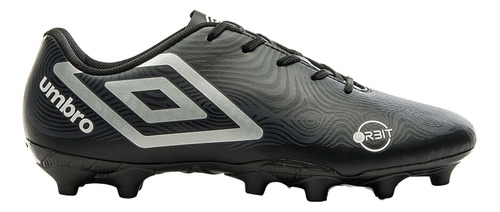 Chuteira Campo Umbro Orbit Preto Promoção Pix