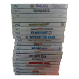 Lote De 22 Juegos De Wii, 6 Sin Su Caja Original