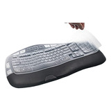 Protector Teclado Silicona Pc Ultra Delgado Logitech K350