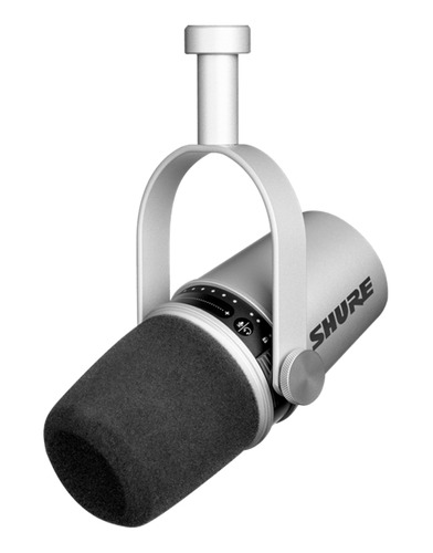 Microfone Podcast Shure Mv7-s