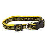 Mlb Pittsburgh Pirates Collar Para Perro, Mediano