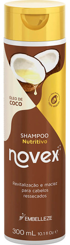 Shampoo Vitay Óleo De Coco 300ml