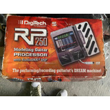 Pedalees Digitech Rp250 Con Pedal De Expresión
