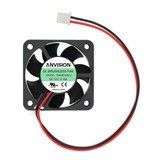 Anvision 1.575 in X 0.394 in Dc 12 V Ventilador De Refrigera