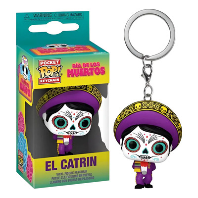 Llavero Pop! Día De Muertos El Catrín Funko | MercadoLibre