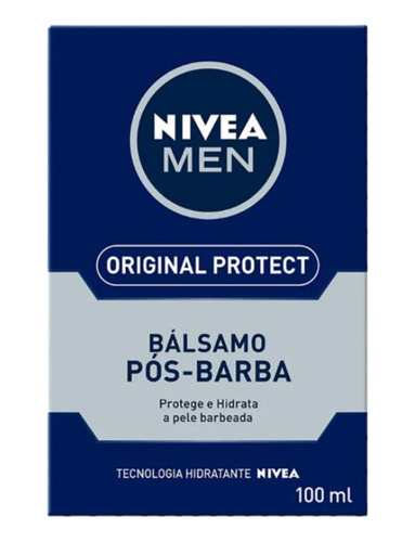 Loçao Pos Barba Nivea 100ml Original Protect