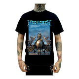 Playera Megadeth Banda Thrash Metal Warzone