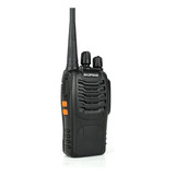 Radio Transmisor 2 Vías Baofeng Bf-888s Negro Bandas Uhf