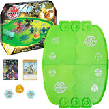 Bakugan Evo Battle Arena Coliseo Leonidas 2 Bakucore 2 Carta