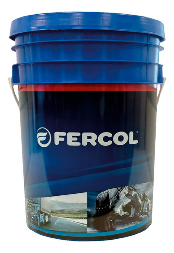 Aceite Fercol Oleum Semi-sintetico 10w-40 20 Lt