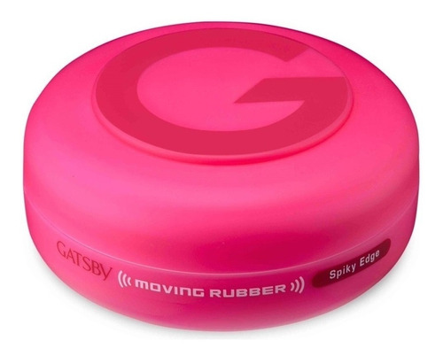 Cera Pomada Modeladora Gatsby Moving Rubber80g