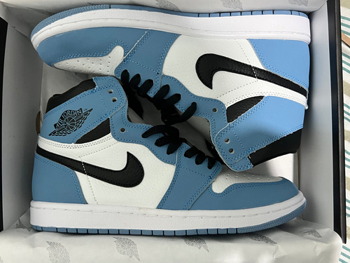 Jordan 1 University Blue Talla 28 Mx