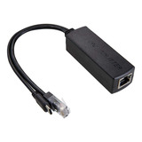 Poe Splitter Usb C 5v Poe Activo A Usb C Adaptador Ieee...