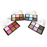 Paleta Sombras Compactas De Ojos Tejar Ultimate X 4 Unidades