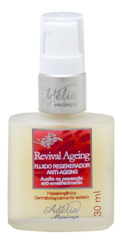 Revival Ageing - Fluido Regenerador Anti-aging Adélia Mendon