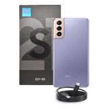 Samsung Galaxy S21+ 5g 8 Gb 128 Gb Snapdragon Violeta Liberado Caja Original