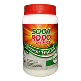 Soda Cáustica 99 - 1kg Para Limpeza Rodoquimica
