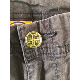 Pantalón Azul Marino Tory Burch Original Talla27usado