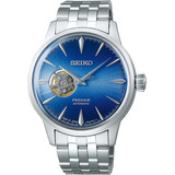 Reloj Presage Caballero Automatico Ssa439j1 Azul, Multicolor