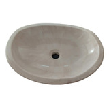 Lavamano Lavabo Hueso Tipo Marmolado Baño Moderno Bowl Tarja