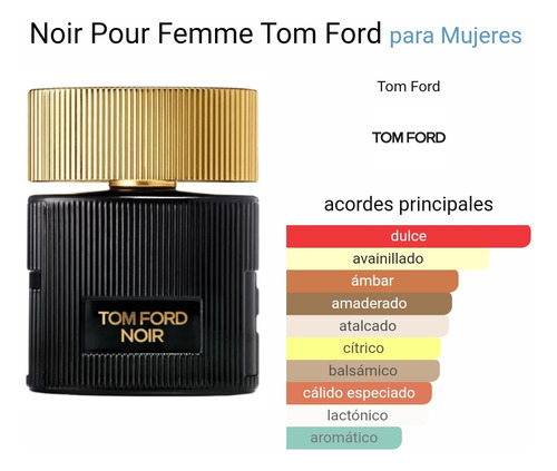 Tom Ford Noir Mujer 100 Ml