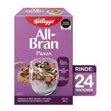 Cereal Kelloggs All Bran Pasas 980 Gr Mas Fibra Que La Avena