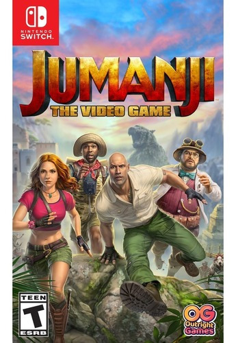 Jumanji Nintendo Switch  Standard Edition 