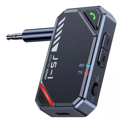 Receptor y Transmisor Bluetooth 5.4 XTWE C25 2 en 1 para Coche y Hogar | Meses sin interés