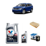 Aceite Valvoline 5w20 Dodge Journey 2.7 Filtros X2 + Service