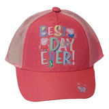 Gorras Gorros Visera Con Red Peppa Pig Original Mundo Manias