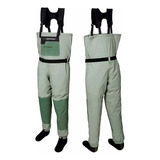 Wader Respirable Kunnan Wrk 1049 Con Pie Tipo Media