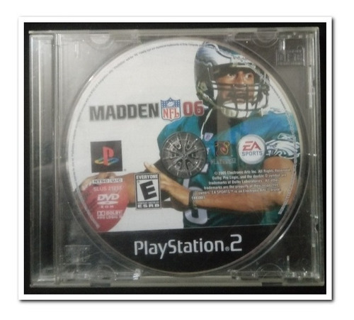 Madden Nfl 06, Juego Playstation 2
