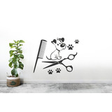 Vinil Decorativo Para Veterinaria Esteticas Caninas