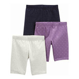 Simple Joys By Carter's Pantalones Cortos De Bicicleta Para