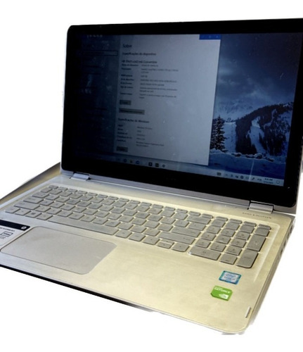 Notebook Hp Envy  X360 I7 6500u Convertible 8gb 1 Tb Touch