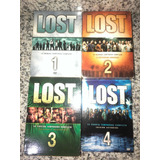Las Primeras 4 Temporadas De La Serie Lost En Dvd Usado