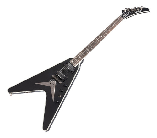Guitarra EpiPhone Flying V Dave Mustaine Ebony