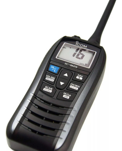 Handy Nautico Icom Ic-m25 Sumergible  Ipx8