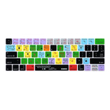 Xskn Ableton Live English Shortcut Funda De Silicona Para Te