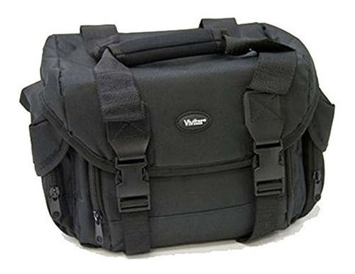 Vivitar Slr Gadget Bag Para Camaras Slr