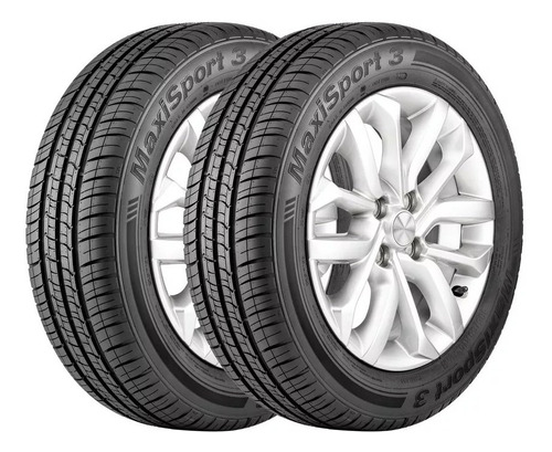 Kit X2 Neumaticos Maxisport 3 - 185/60 R15 84h - Premium