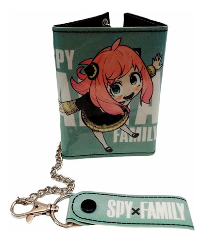 Cartera Con Cadena Spy  X Family / Anya / Anime Nuevo!!