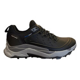 Zapatillas Impermeables Montagne Wildo Hombre Trail Trekking