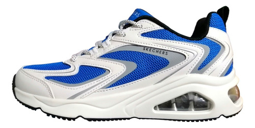 Tenis Skechers Tres Air Uno Street Fl Air Blanco/azul 177424