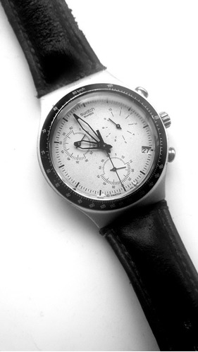 Reloj Swatch Irony Chrono Ycs4003 - Sin Pila - No Envio - Cr