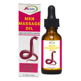 Aceite Para Masaje Hombre Desarrollador Agranda Pack X3