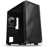 Gabinete Tecware Forge M-atx Mesh Frontal 4 Coolers 120mm !! Color Negro