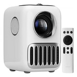 Projetor Xiaomi Wanbo T2r Max 1080p 4k Android Hdr + Suporte Cor Branco 110v/220v